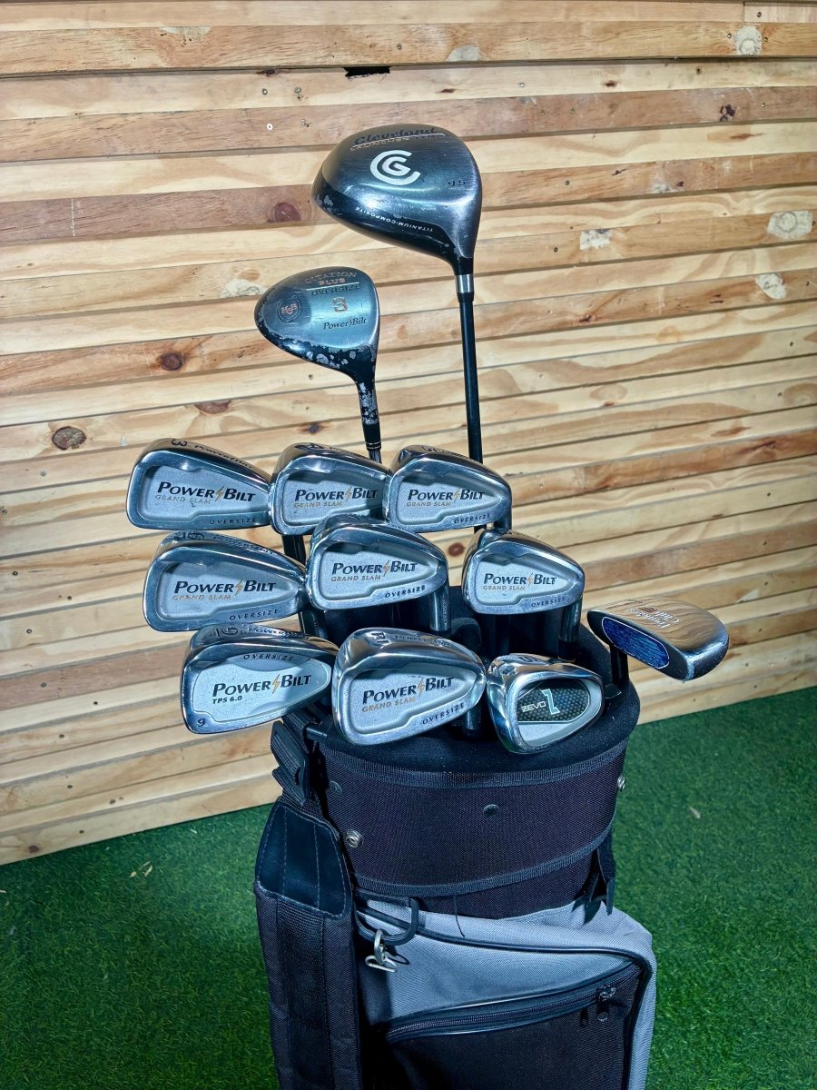 Powerbilt Grand Slam Golf set - WeBuyClubz