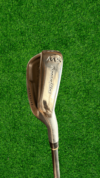 PowerBilt Grand Slam Oversize Sand Wedge Graphite Regular Flex - WeBuyClubz