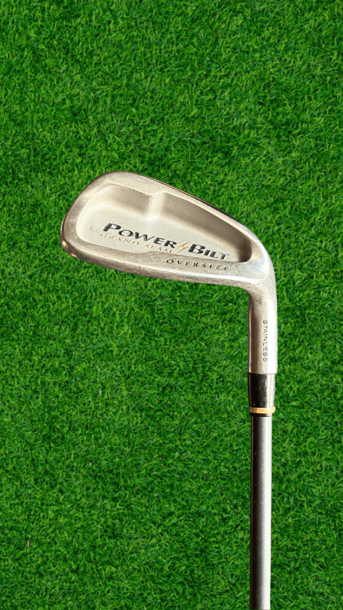PowerBilt Grand Slam Oversize Sand Wedge Graphite Regular Flex - WeBuyClubz