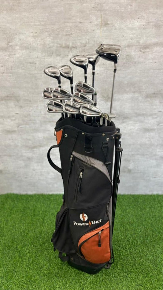 Powerbilt Grand Slam |TaylorMade Mixed Golf Set - WeBuyClubz