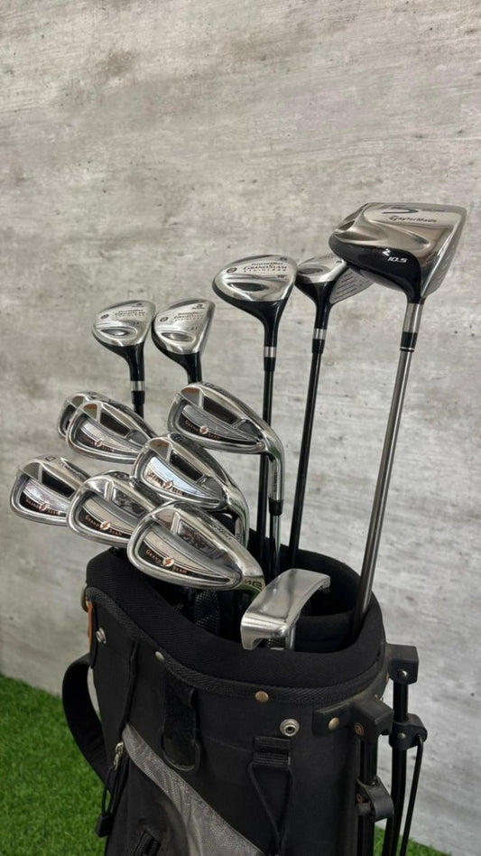 Powerbilt Grand Slam |TaylorMade Mixed Golf Set - WeBuyClubz