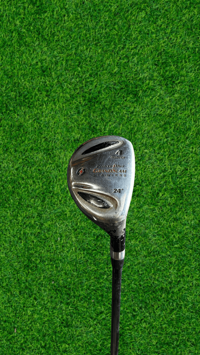 Powerbilt GrandSlam 24 Degree 4 - Hybrid - WeBuyClubz