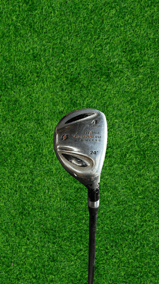 Powerbilt GrandSlam 24 Degree 4 - Hybrid - WeBuyClubz