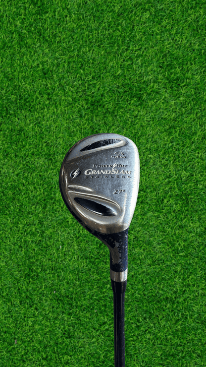 Powerbilt Grandslam 27 Degree 4/5 Hybrid - WeBuyClubz