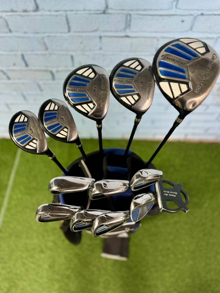 Powerbilt Grandslam CG Golfset - We Buy Clubz