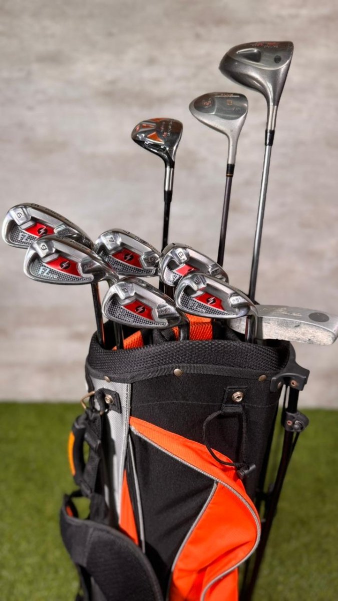 Powerbilt Grandslam FZ - 1 LCG Golf set - WeBuyClubz