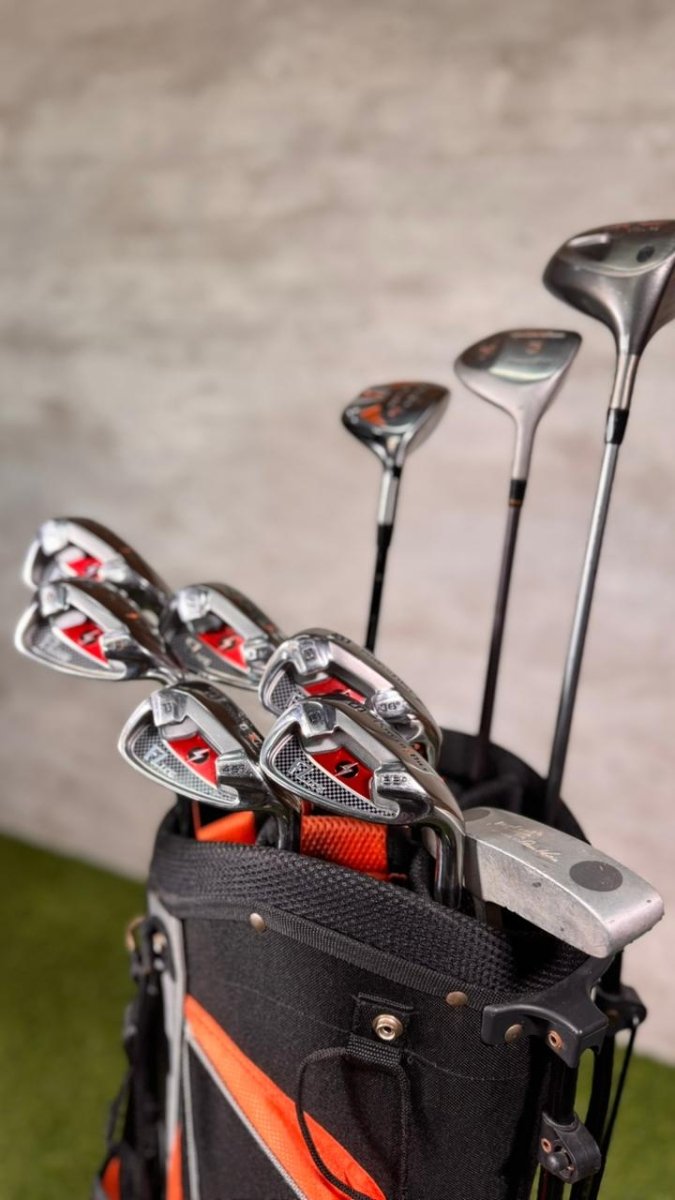 Powerbilt Grandslam FZ - 1 LCG Golf set - WeBuyClubz