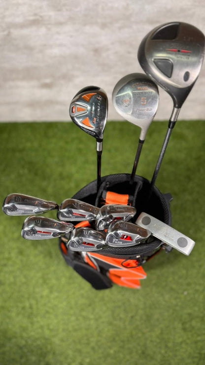 Powerbilt Grandslam FZ - 1 LCG Golf set - WeBuyClubz