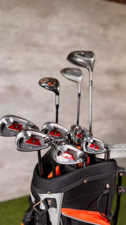 Powerbilt Grandslam FZ - 1 LCG Golf set - WeBuyClubz