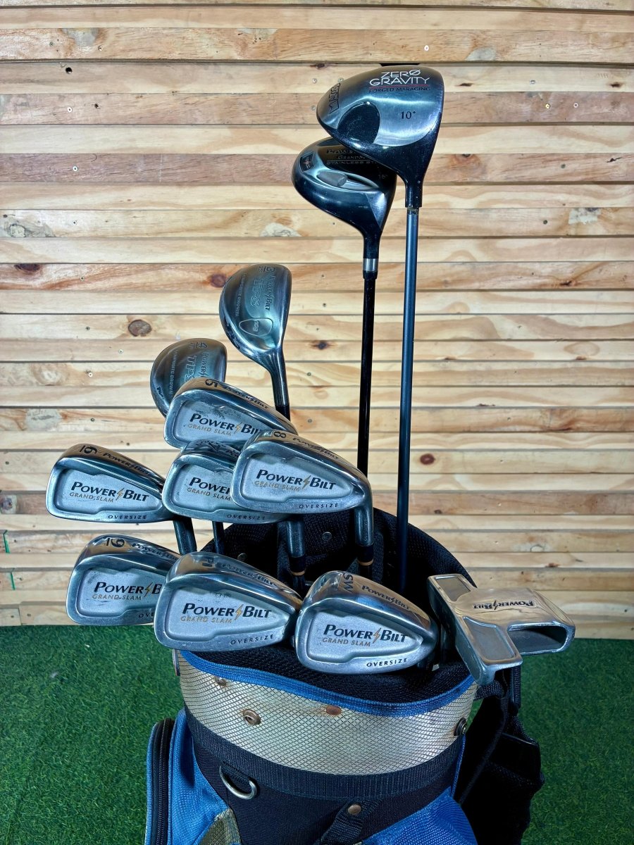 Powerbilt Grandslam Golf Set - WeBuyClubz