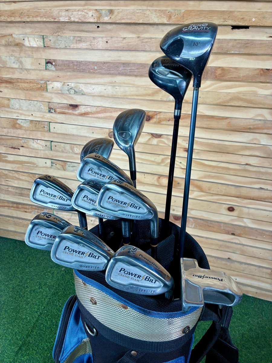 Powerbilt Grandslam Golf Set - WeBuyClubz