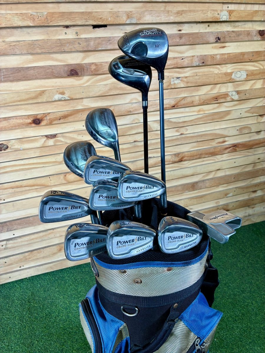 Powerbilt Grandslam Golf Set - WeBuyClubz