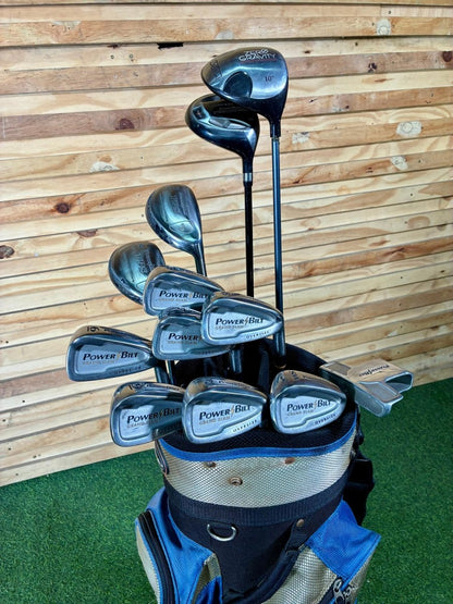 Powerbilt Grandslam Golf Set - WeBuyClubz