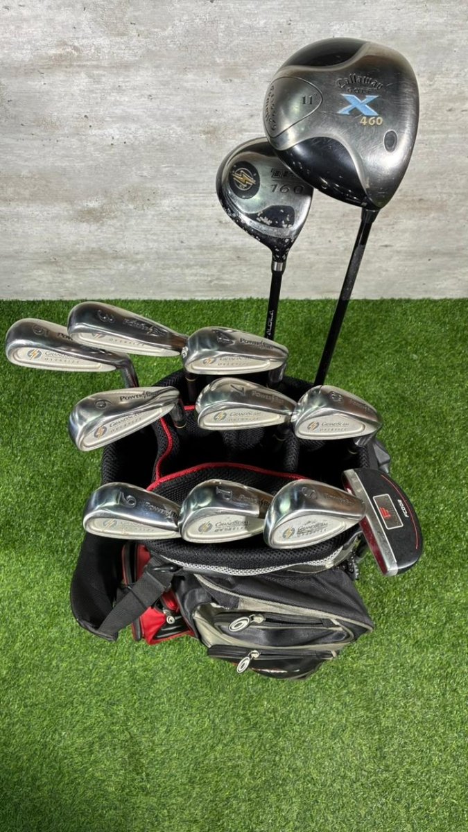 Powerbilt Grandslam Oversize Golf set - WeBuyClubz