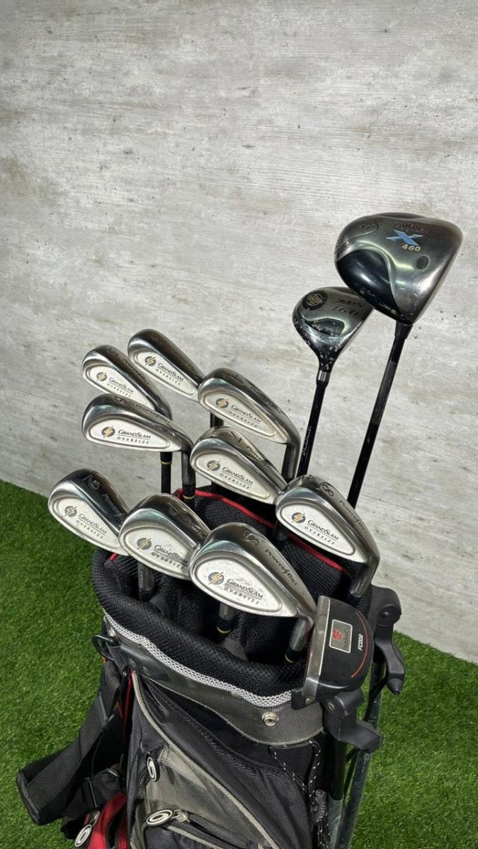 Powerbilt Grandslam Oversize Golf set - WeBuyClubz