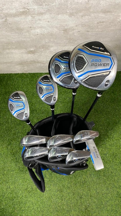 PowerBilt Pro Power Golf Set - WeBuyClubz