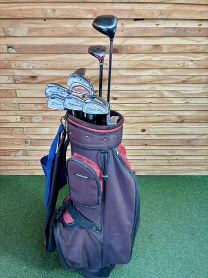 Powerbilt Pro - Tac Golf set - WeBuyClubz