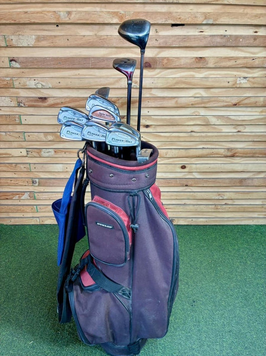 Powerbilt Pro - Tac Golf set - WeBuyClubz