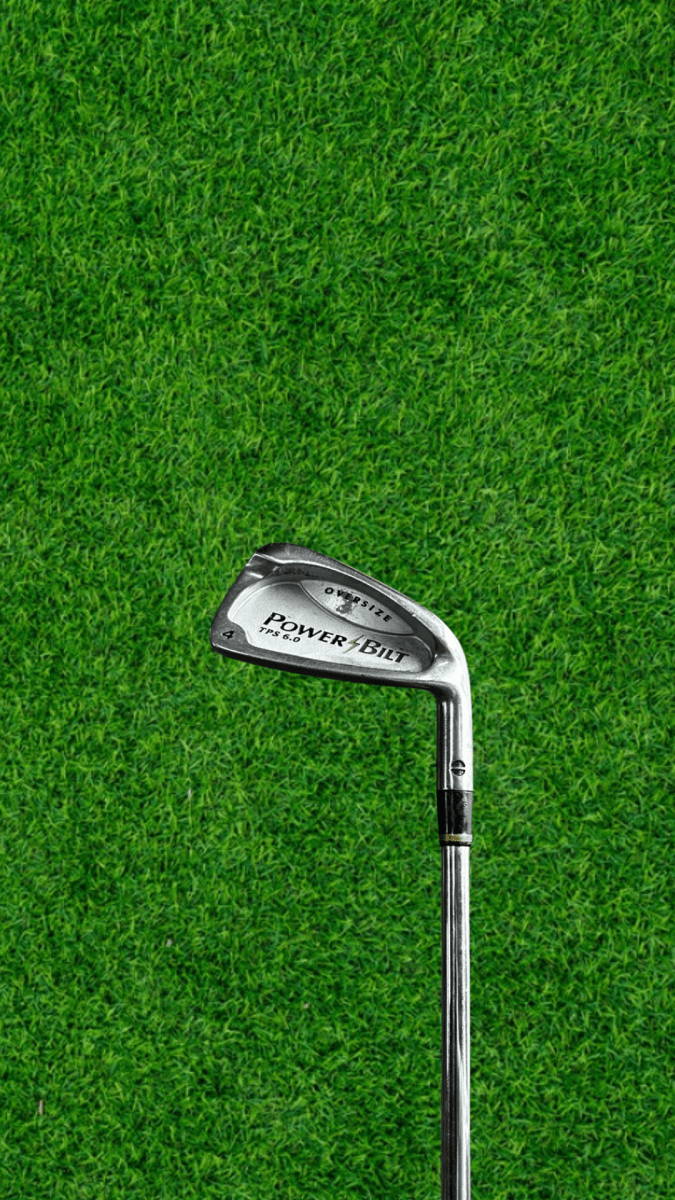 Powerbilt TPS 4 - iron - WeBuyClubz