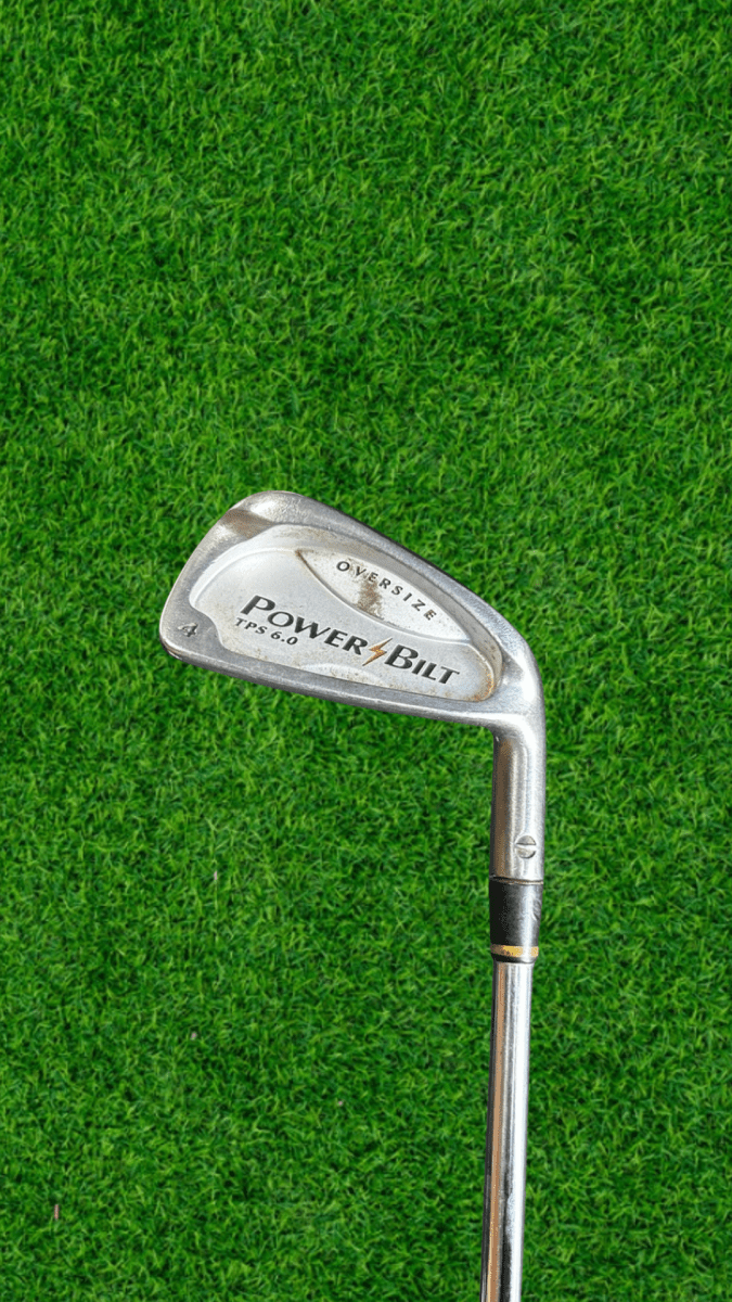 Powerbilt TPS 6.0 4 - Iron - WeBuyClubz