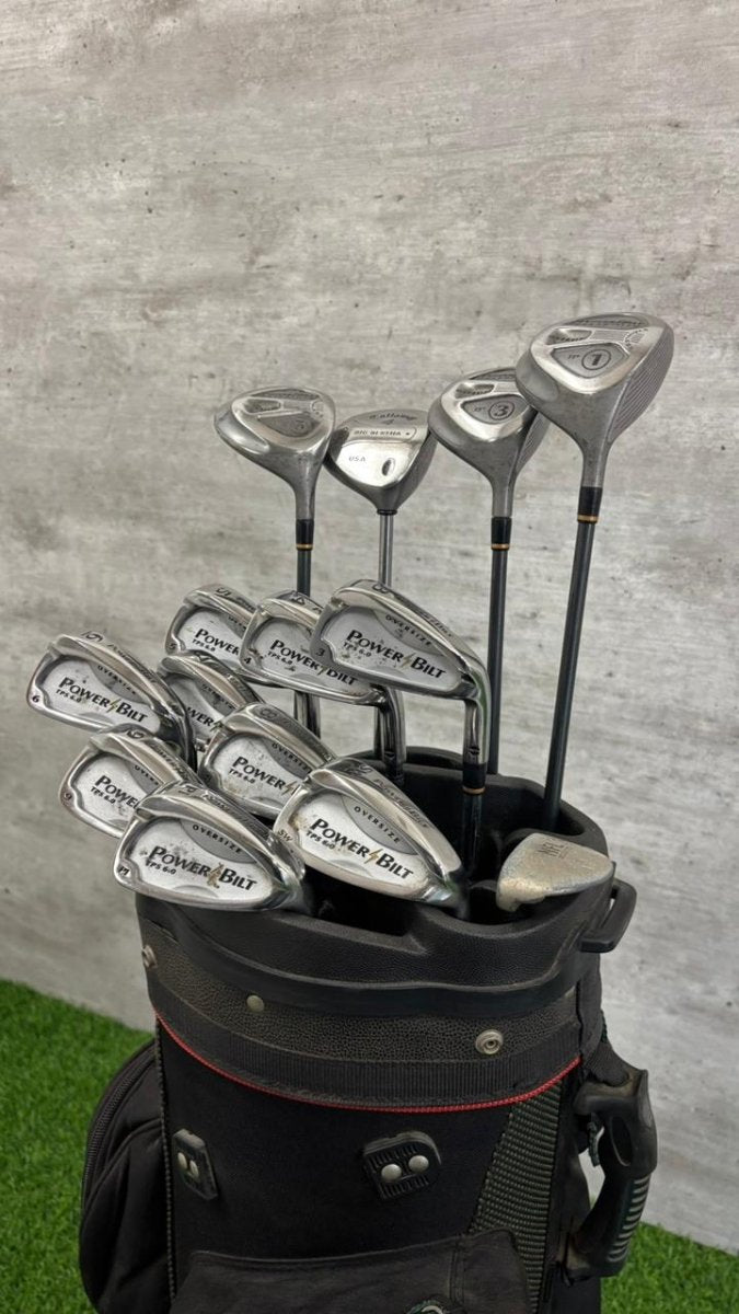 Powerbilt TPS 6.0 | Callaway Mixed Golf Set - WeBuyClubz