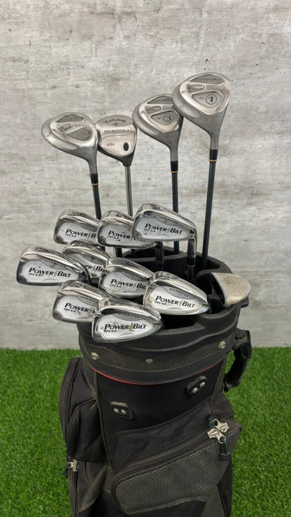 Powerbilt TPS 6.0 | Callaway Mixed Golf Set - WeBuyClubz