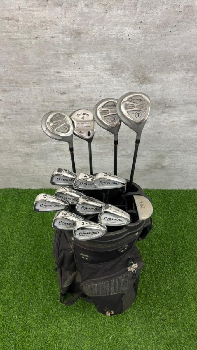 Powerbilt TPS 6.0 | Callaway Mixed Golf Set - WeBuyClubz