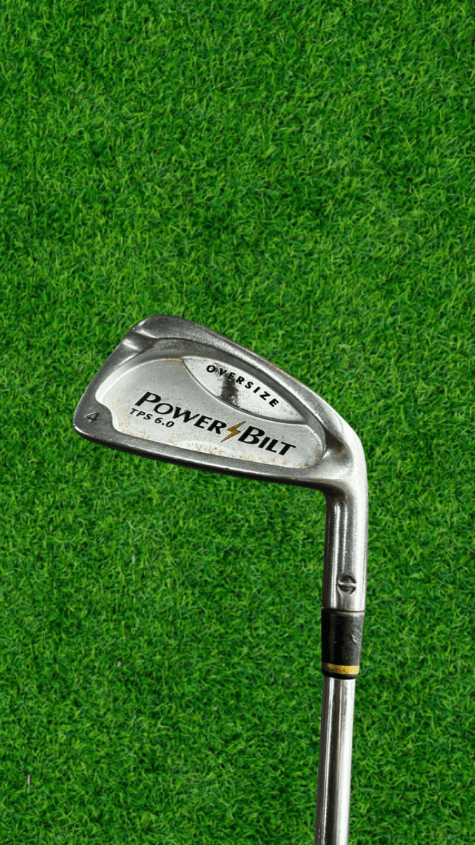 Powerbilt TPS 6.0 Oversize 4 - Iron - WeBuyClubz