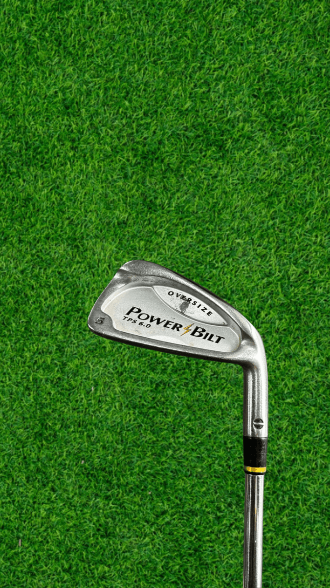 Powerbilt TPS 6.0 Oversize 5 - Iron - WeBuyClubz