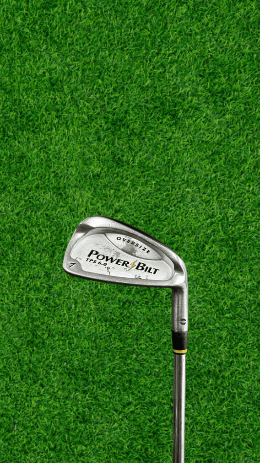 Powerbilt TPS 6.0 Oversize 7 - Iron - WeBuyClubz