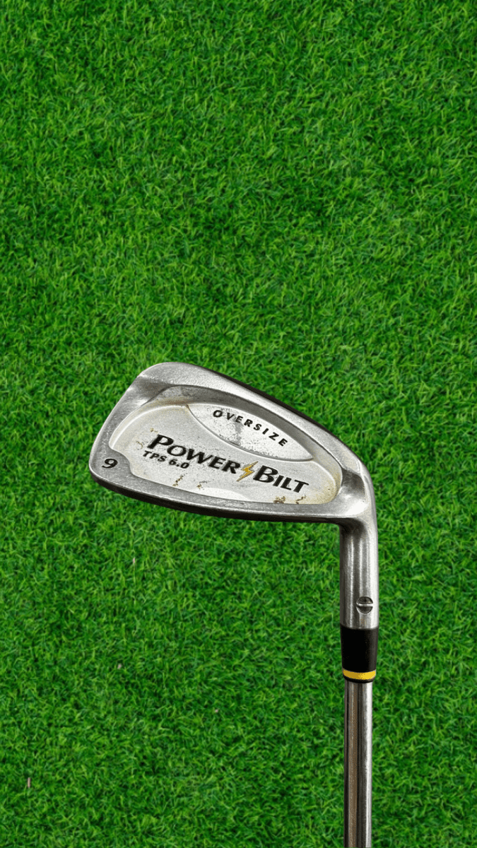 Powerbilt TPS 6.0 Oversize 9 - Iron - WeBuyClubz