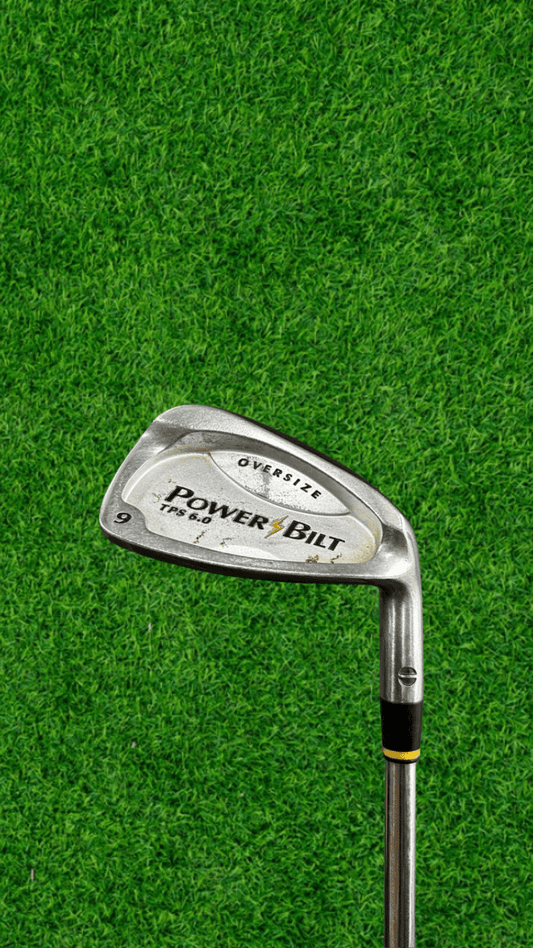 Powerbilt TPS 6.0 Oversize 9 - Iron - WeBuyClubz