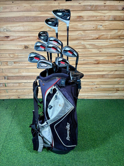 Powerbilt TPS Full Golf Set - WeBuyClubz