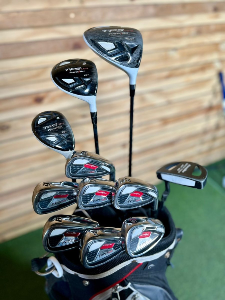 Powerbilt TPS Full Golf Set - WeBuyClubz