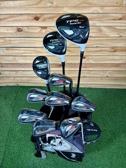 Powerbilt TPS Full Golf Set - WeBuyClubz