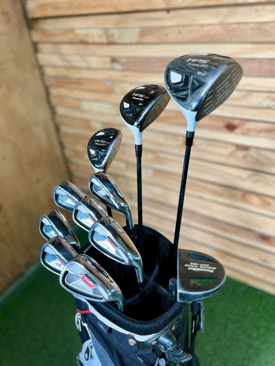 Powerbilt TPS Full Golf Set - WeBuyClubz