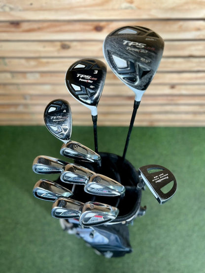 Powerbilt TPS Full Golf Set - WeBuyClubz