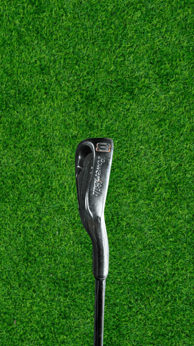 PowerBilt TPS Tournament Players Series 8 - Iron - WeBuyClubz