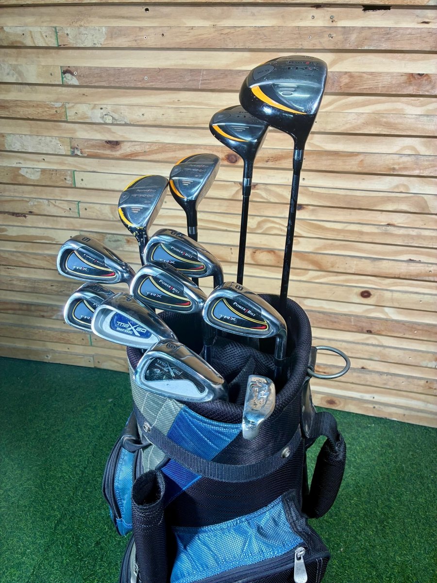 PowerBilt TRX Golf Set - WeBuyClubz