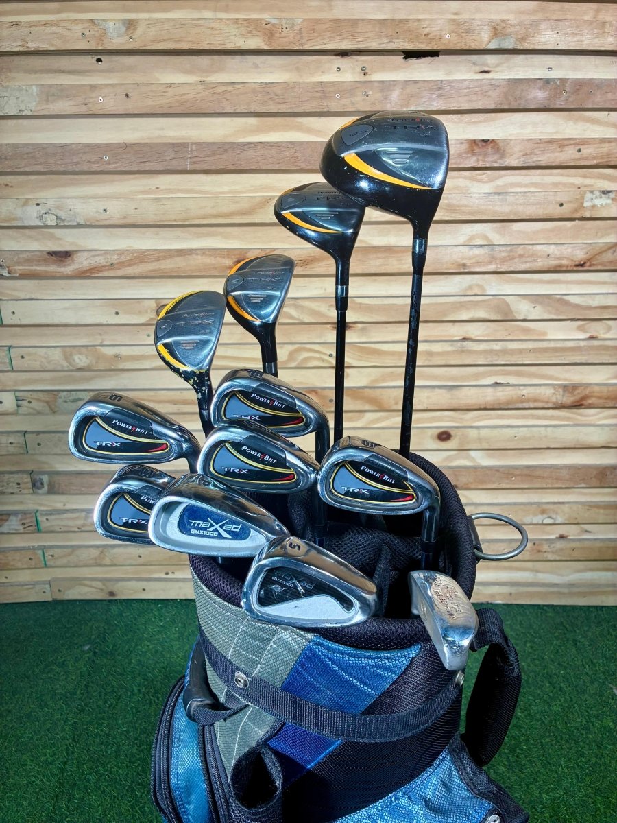 PowerBilt TRX Golf Set - WeBuyClubz