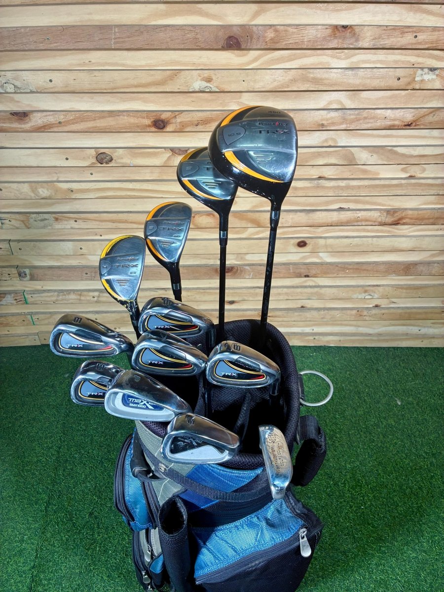 PowerBilt TRX Golf Set - WeBuyClubz
