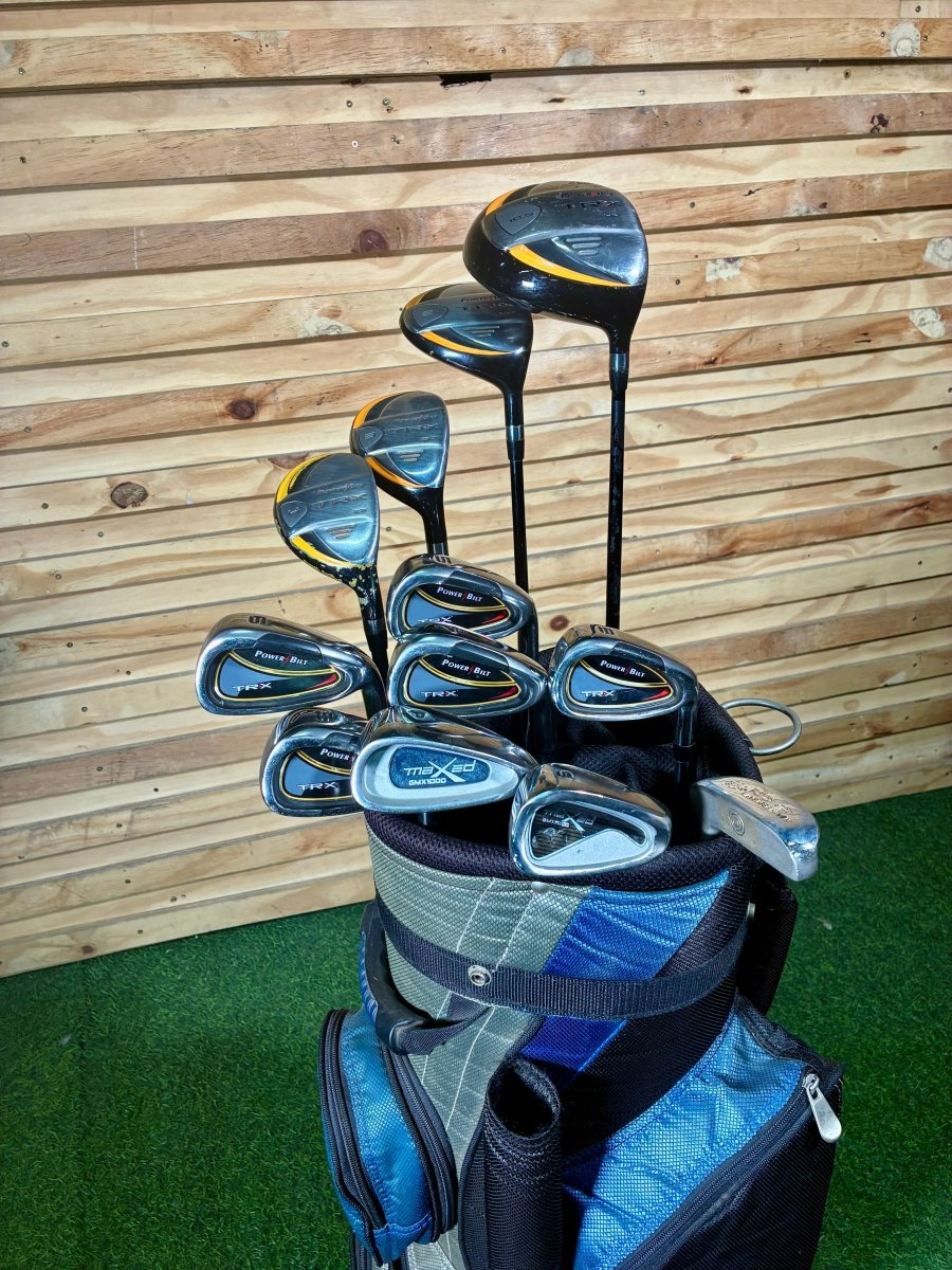 PowerBilt TRX Golf Set - WeBuyClubz