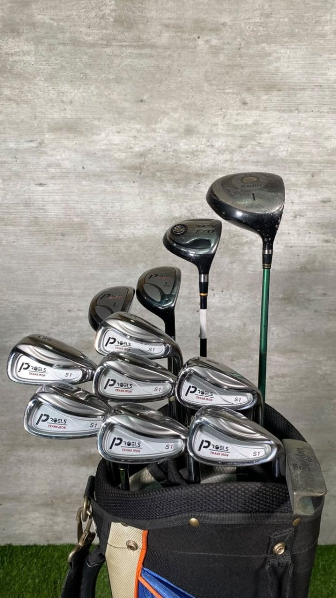 Pro Els Trans Iron Golf Set - WeBuyClubz