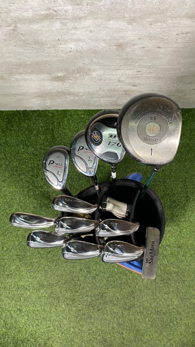 Pro Els Trans Iron Golf Set - WeBuyClubz