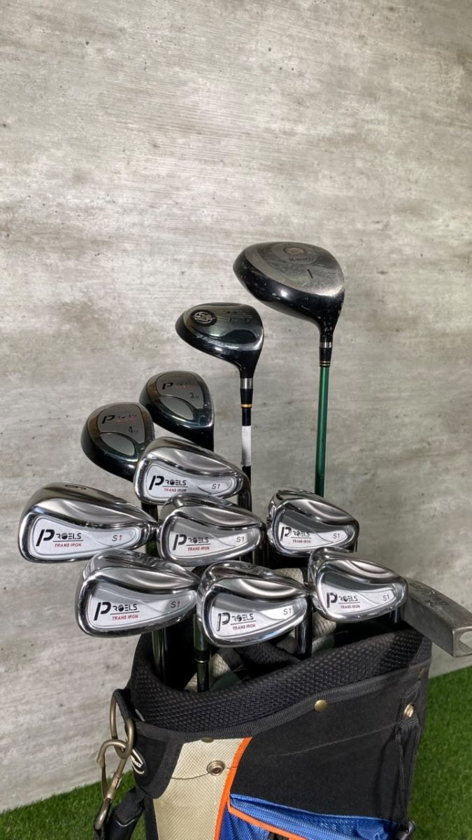 Pro Els Trans Iron Golf Set - WeBuyClubz