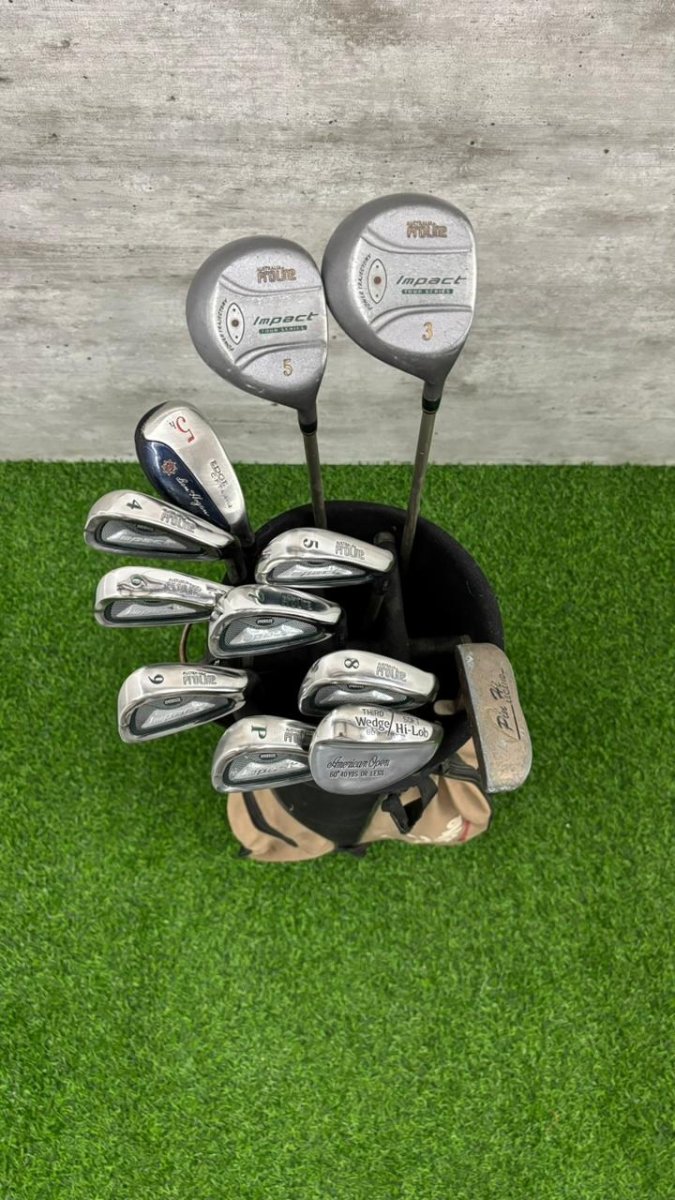 Proline Impact Oversized Full Golf Set - WeBuyClubz