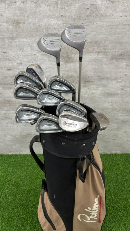 Proline Impact Oversized Full Golf Set - WeBuyClubz