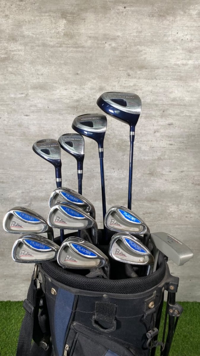 Proline Player Golf Set - WeBuyClubz