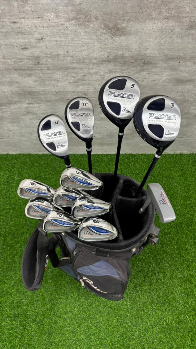 Proline Player Titanium Matrix Golf Set - WeBuyClubz