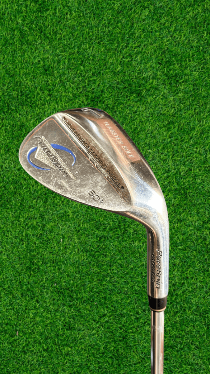 PureSpin Diamond Face Lob Wedge 60° - WeBuyClubz